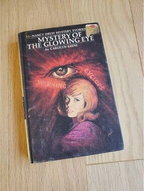 Nancy Drew Mystery Stories #51 Mystery of the Glowing Eye by Carolyn Keene